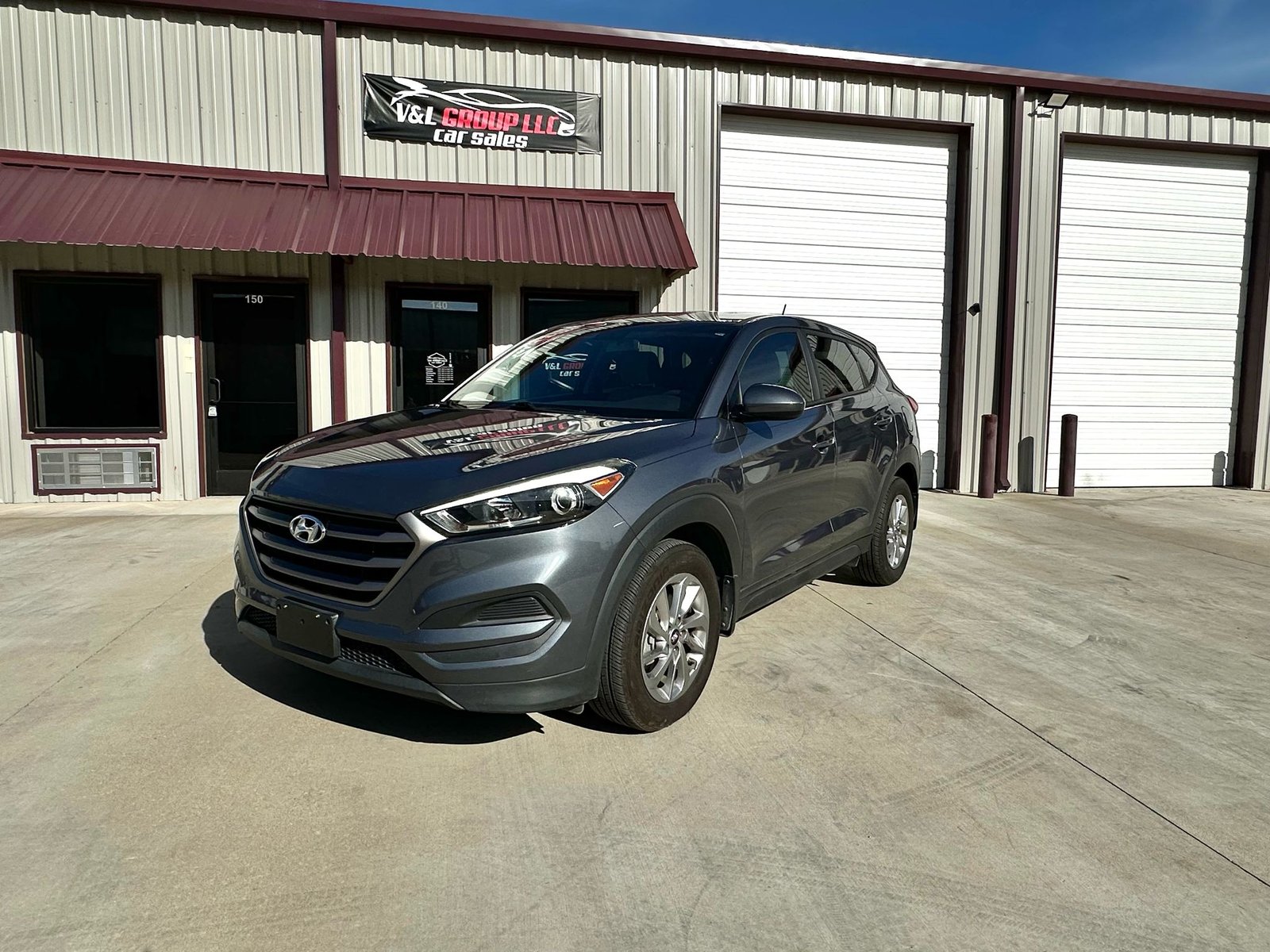 
								2016 Hyundai Tucson SE full									