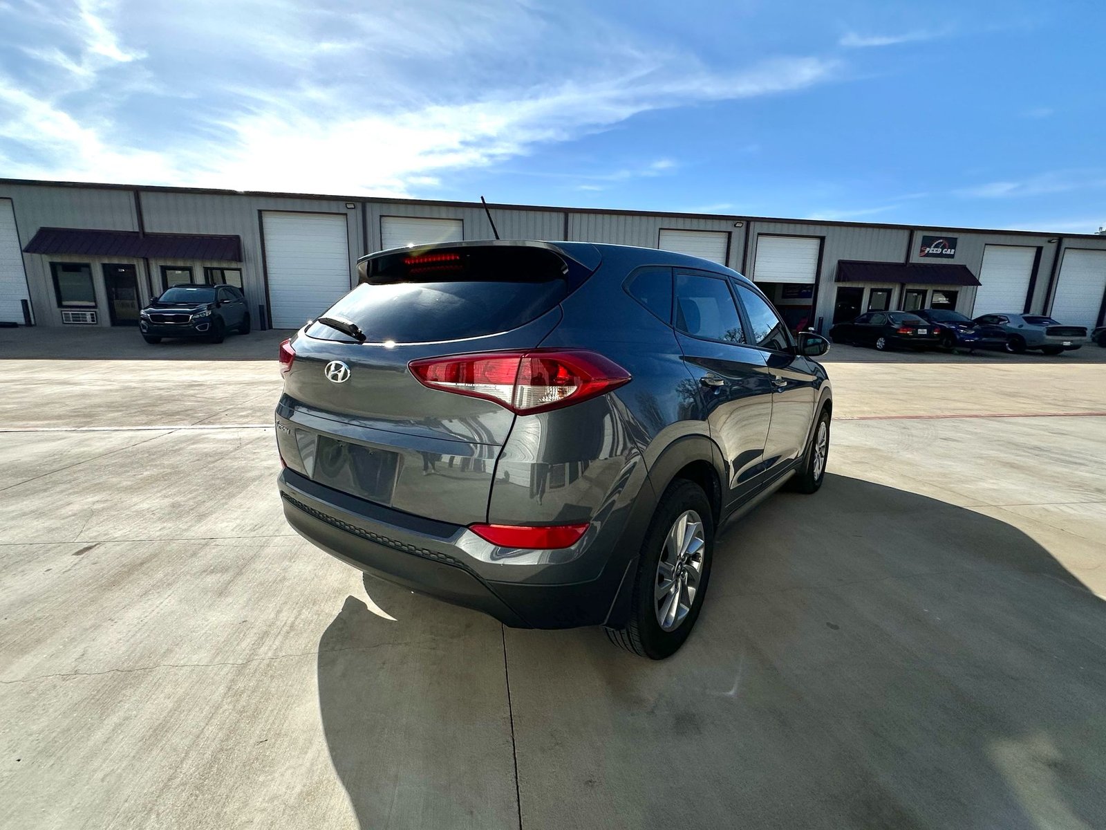 
								2016 Hyundai Tucson SE full									