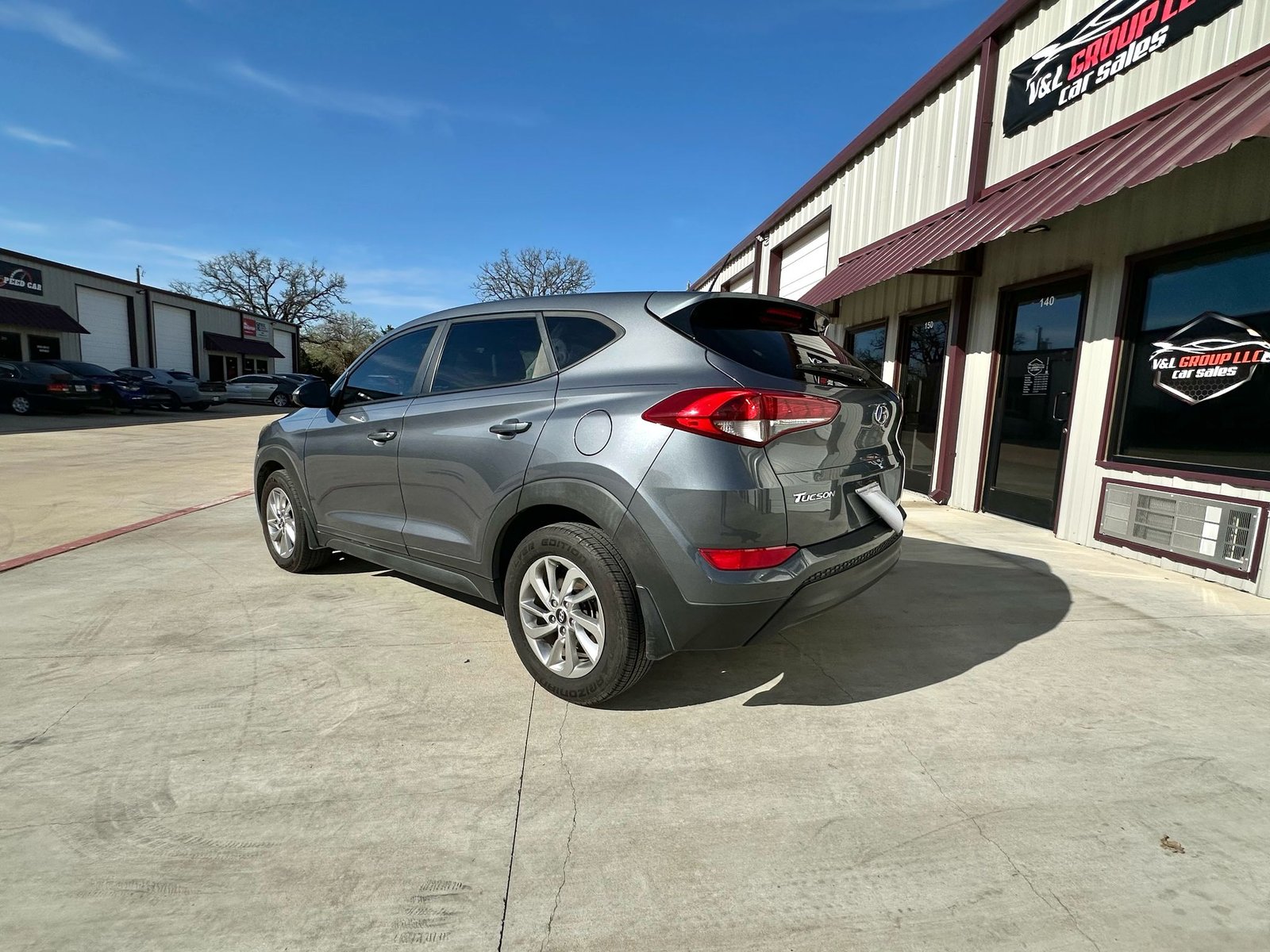 
								2016 Hyundai Tucson SE full									