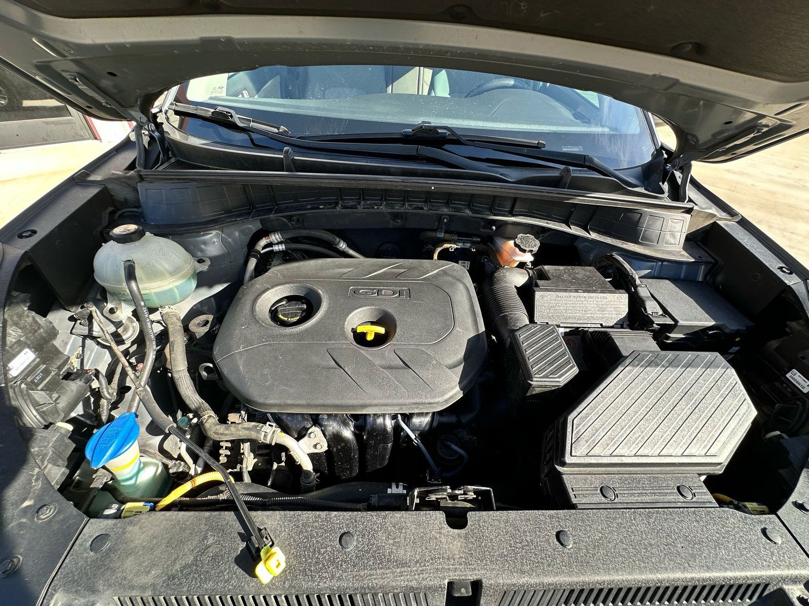 
								2016 Hyundai Tucson SE full									