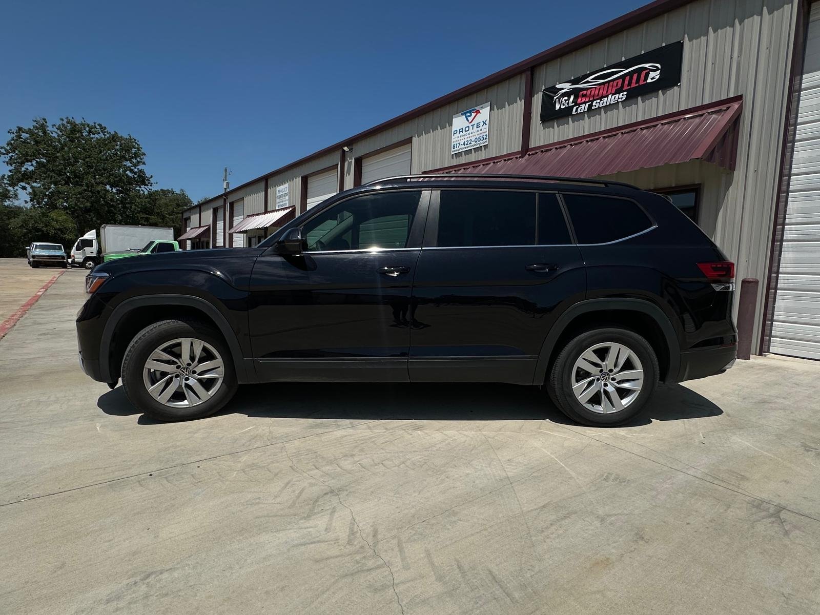 
								2021 Volkswagen Atlas full									