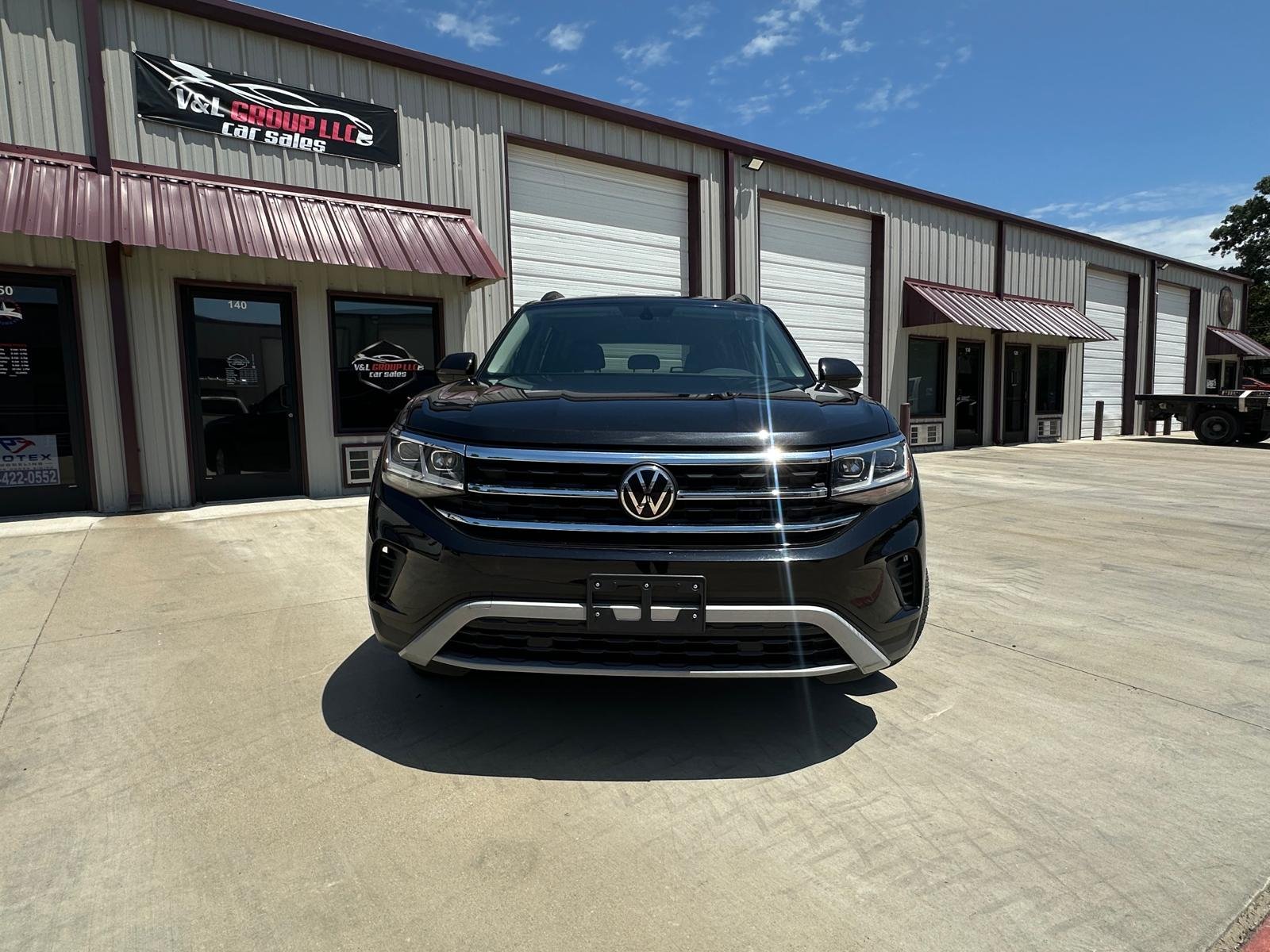 
								2021 Volkswagen Atlas full									