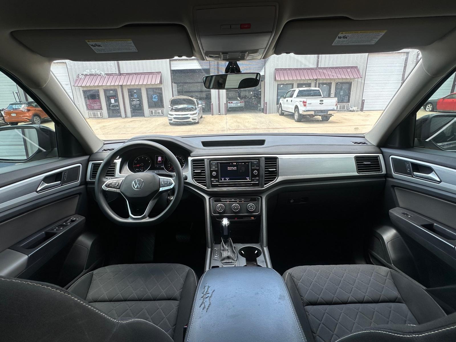 
								2021 Volkswagen Atlas full									
