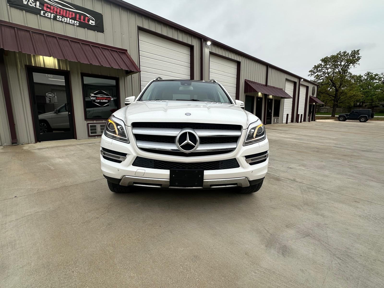 
								2015 Mercedes Benz GL450 4MATIC full									