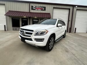 2015 Mercedes Benz GL450 4MATIC