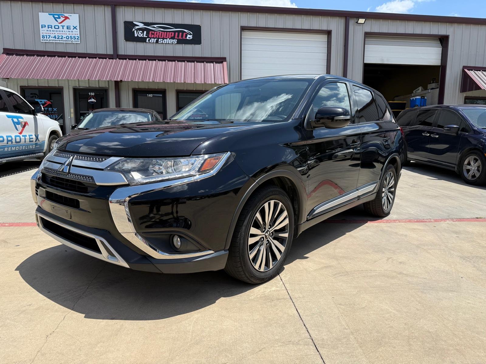 
								2019 Mitsubishi Outlander Se full									