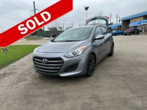 2016 Hyundai Elantra GT