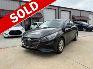2018 Hyundai Accent