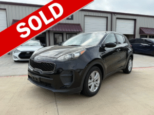 2017 Kia Sportage Lx